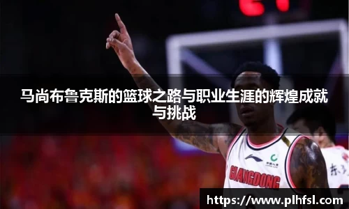 马尚布鲁克斯的篮球之路与职业生涯的辉煌成就与挑战